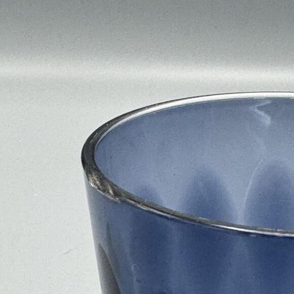 Vtg Set of 3 Plastic Tumblers 14 ounce Red Blue Purple Kitschy Farmcore Retro - Picture 8 of 9